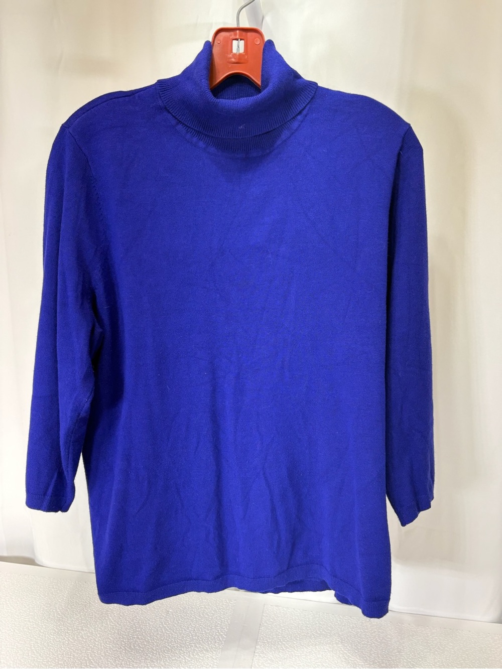 Chico's Cobalt Blue Turtleneck Sweater 4227